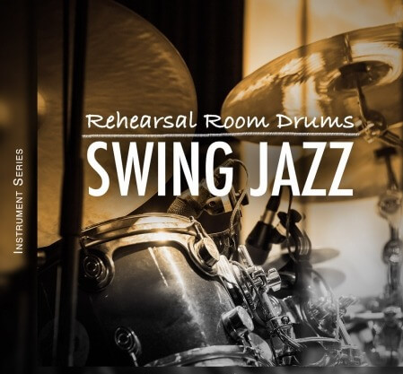 Image Sounds Rehearsal Room Drums Swing Jazz WAV
